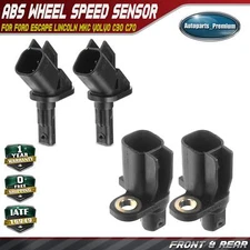4x Front & Rear ABS Wheel Speed Sensor for Ford Escape Lincoln MKC Volvo C30 C70