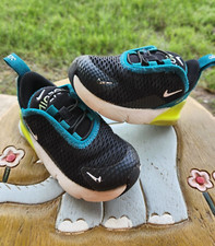 Nike Air Max 270 "Black/Aqua" Toddler 6C