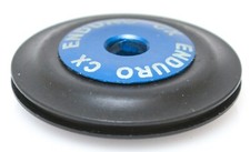 Puleggia tubo sedile cavo deragliatore anteriore bici ciclocross ceramica Enduro Zero BLU