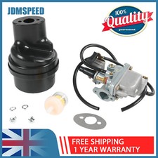 Carburetor Carb New Fits Suzuki LT50 LTA50 Quadrunner ATV Quad + Air Filter Set