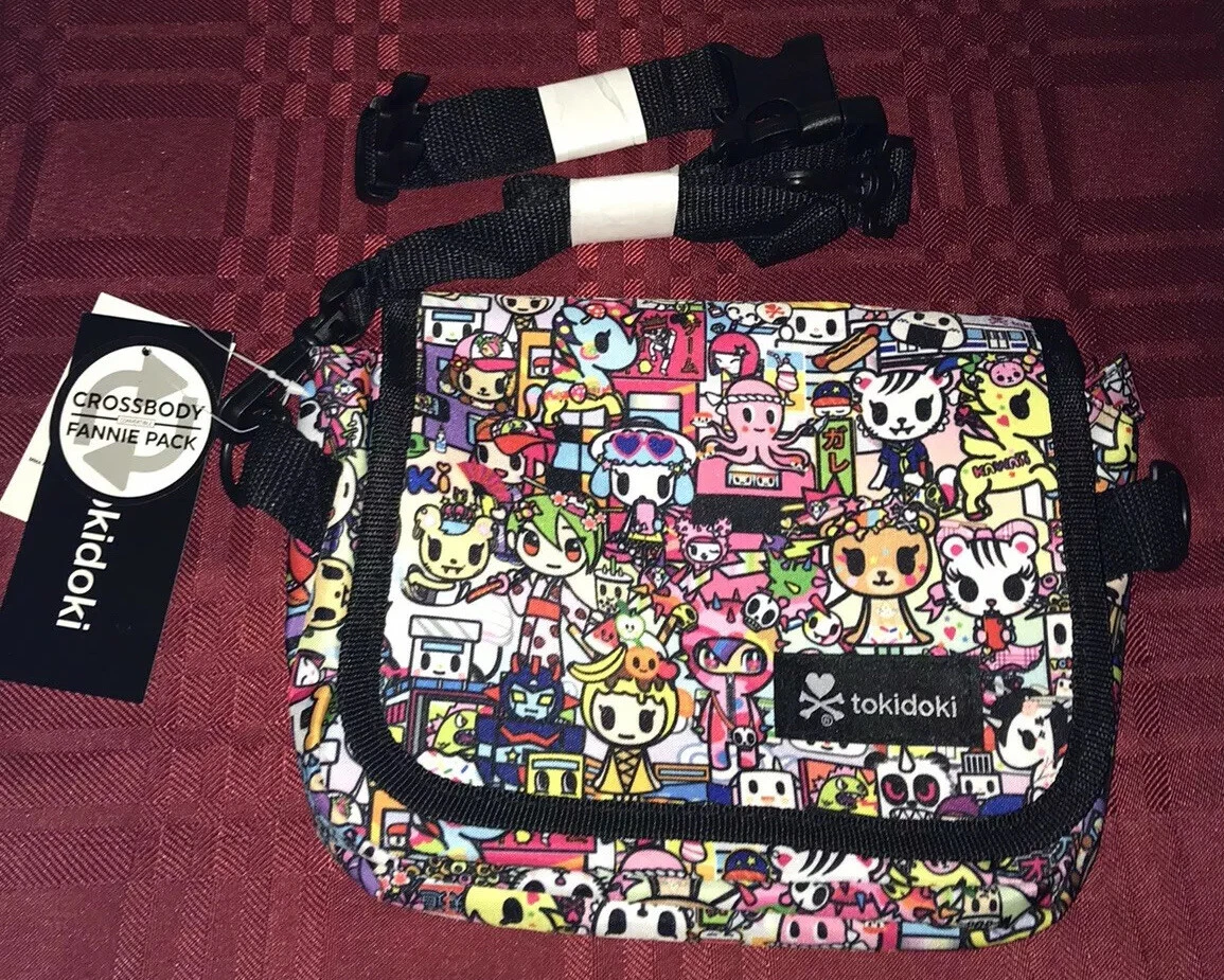 Tokidoki Fanny Pack Crossbody Kawaii NEW eBay