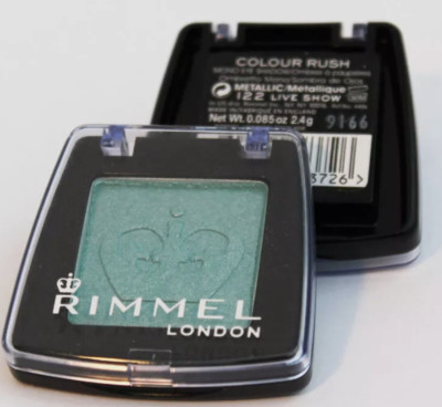 RIMMEL Colour Rush STARS MONO LIDSCHATTEN 122 Live-Show