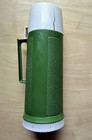 Vintage King-Seeley Super Quart Thermos with Handle Olive Green 14 QF 84A73 — photo 3