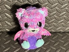 Hatchimals Bear Purple Multicolors Whith Wings Working Black Eyes Cute F37