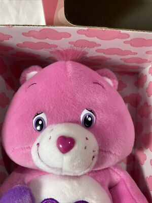 ♡pink_bear♡ 2005 Care Bears Happy Valentine's Day Edition TAKE CARE BEAR Pink