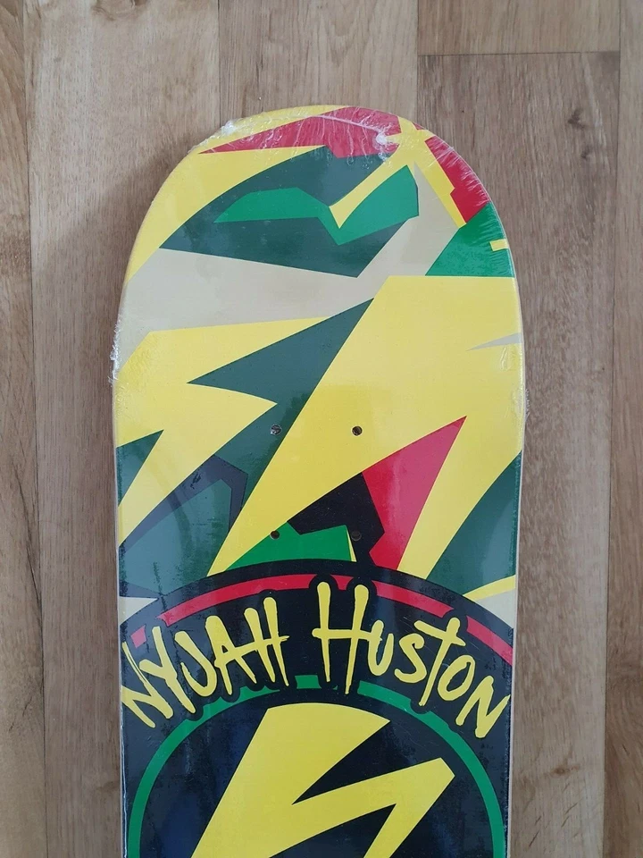 ELEMENT NYJAH HUSTON BAD BRAINS 8.25 SKATEBOARD DECK DISORDER CHAOS  - Bild 2 von 4