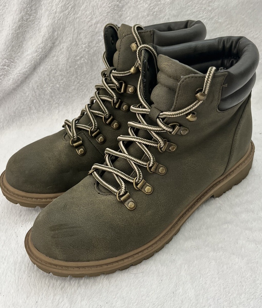 Snow Boots Esprit GefÃ¼tterte Boots Esprit Leder Boots Genuine - Main Image