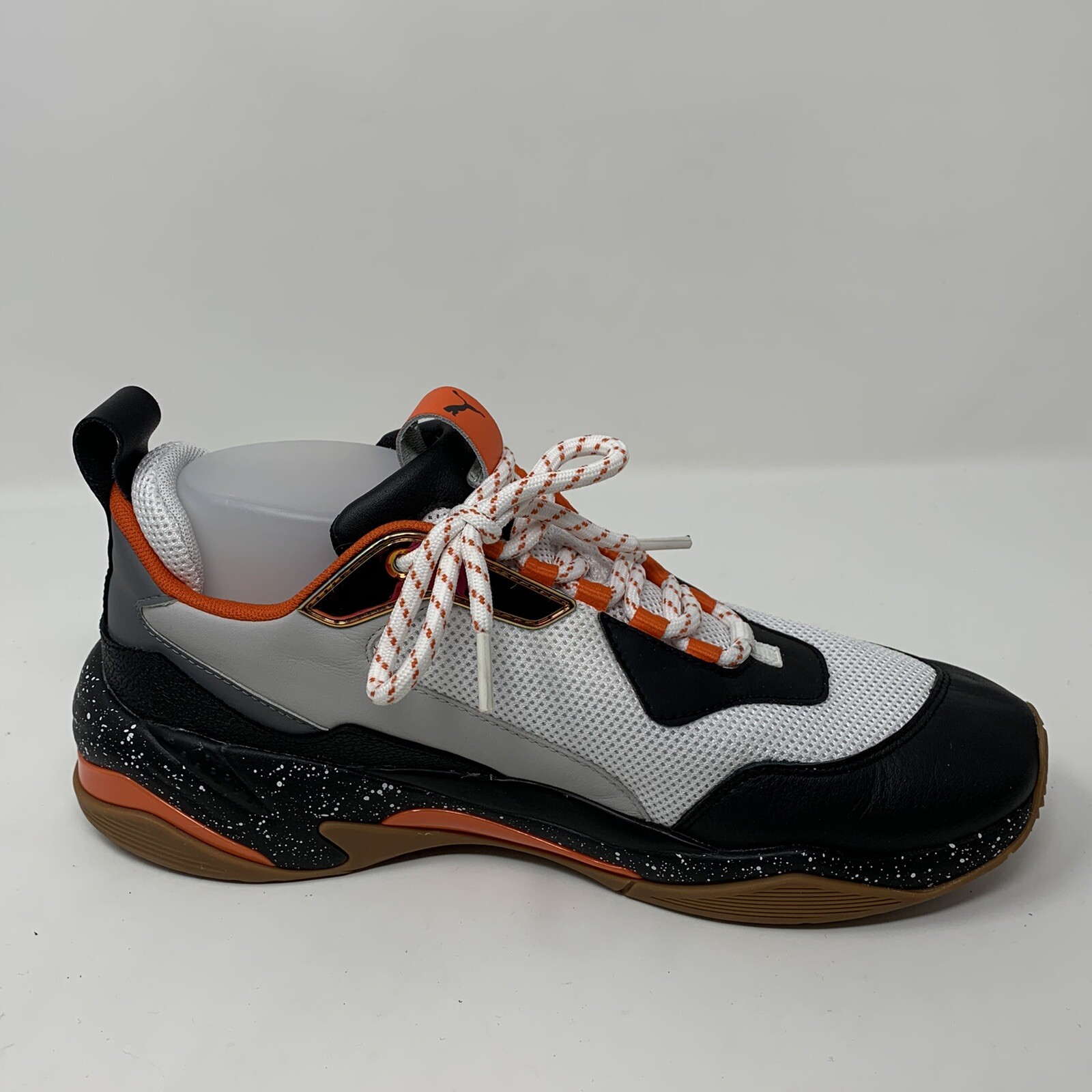 Puma Thunder Electric Black White Orange Men S Size 1 Gem