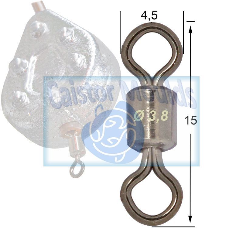 Soft Rubber Inserts for inline carp leads weights moulds fishing weight