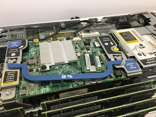 HP ProLiant BL460c G8 Gen8 Blade 641016-B21 256GB HP RAM 2x300GB 2x E5-2660 - Picture 6 of 8