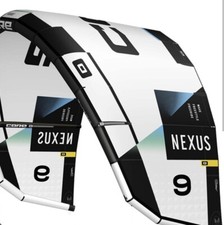 CORE NEXUS 3 Kite Gr 9 m weiss neu UVP 1699 E...