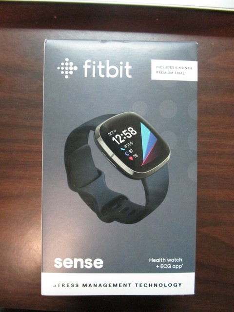 fitbit sense carbon graphite