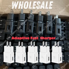 Lot 2A USB Power Adapter AC Home Wall Charger US Plug Fot Samsung Galaxy S6 Edge