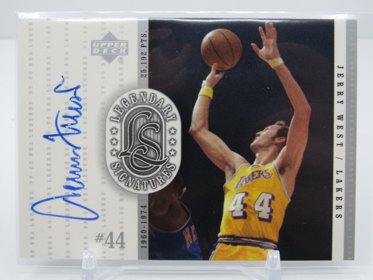その他 Jerry West Auto upper deck その他 Jerry West Auto upper deck JERRY WEST 2000-01 UPPER