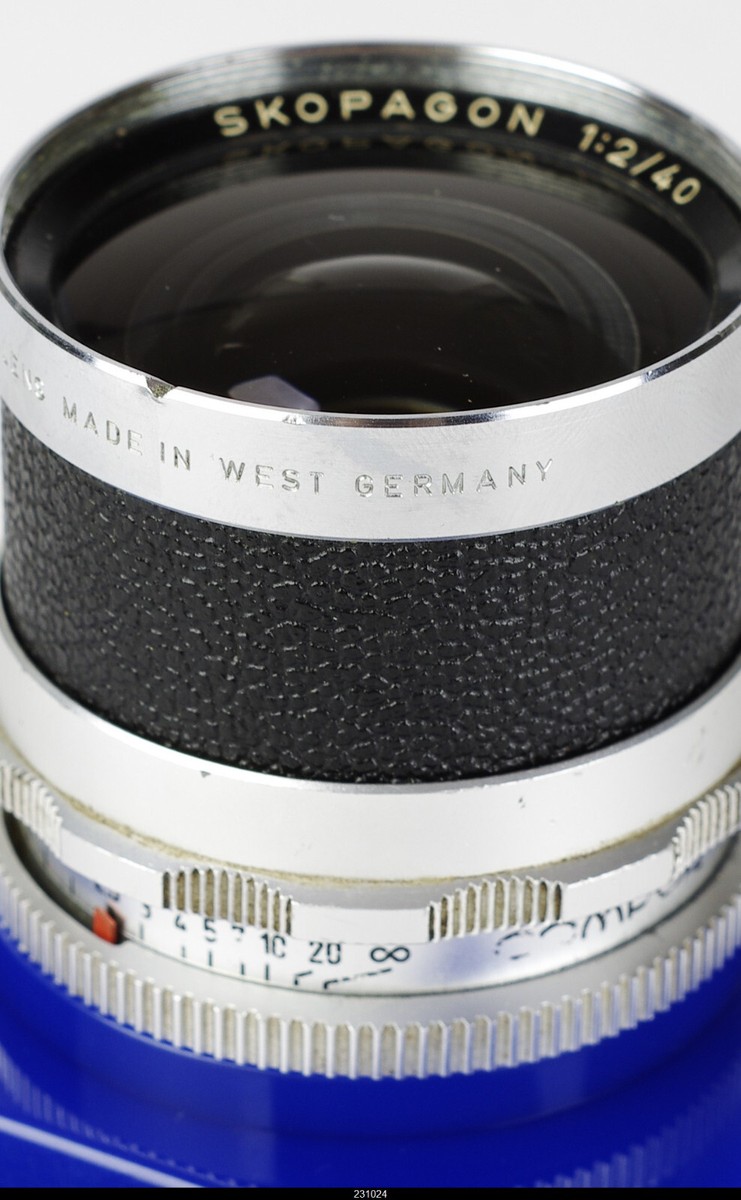 Voigtlander Skopagon 2/40mm for Bessamatic | eBay