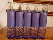 BATH AND BODY WORKS BBW FRESH CUT LILACS FINE FRAGRANCE MIST SPRAY LOT 5 NEW
