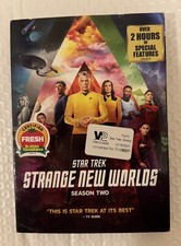 Star Trek: Strange New Worlds: Season Two New DVD Boxed Set, Dolby, Dubbed,
