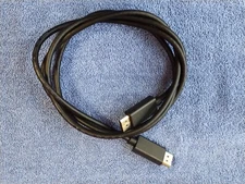 6-Foot DisplayPort to DisplayPort Cable