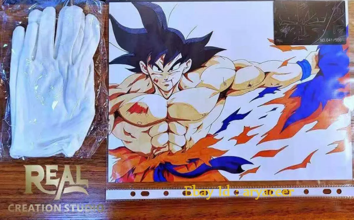 GOKU FROM THE MULTIVERSE - DRAGON BALL CUSTOM DRAWING