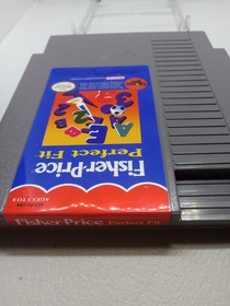 Fisher-Price: Perfect Fit (Nintendo NES) Reconditioned! Authentic!