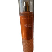 Bath  Body Works Sunshine Mimosa Fine Fragrance Mist 8 fl oz New Discontinued