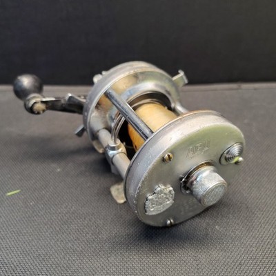 Abu Garcia Ambassadeur 6500C Fishing Reel. Made in Sweden.  Works See Pictures 