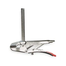 BESSEY SG8 Sliding Arm Locking Clamp,10",8" Cap. 6XE67