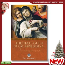 NEW The Dialogue of Saint Catherine of Siena, 9780895551498, FREESHIP