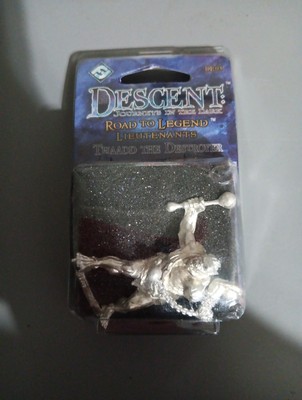 Descent: Road to Legend - Thaadd the Destroyer Miniature : Road to Legend -...