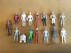 Vintage Lot Of 15 Original Star Wars Loose Action Figures Skywalker Solo Kenobi