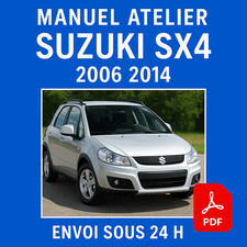 Revue technique Suzuki SX4