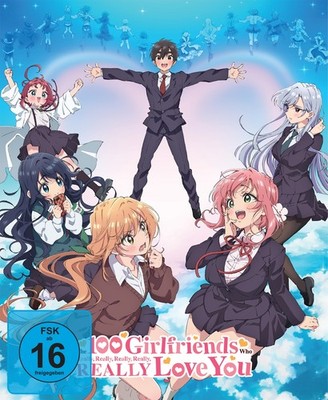 The 100 Girlfriends Who Really, Really, Really, Really, R... DVD  *NEU*OVP*
