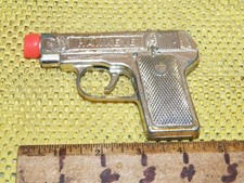 Vintage 1950 s KILGORE HAWKEYE Metal Toy Pistol Cap Gun