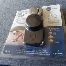 InSinkErator Sink Top Garbage Food Waste Disposal Air Activated Switch #STS-SO