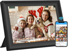 Ssawififrame 32GB 10.1 Inch Wifi Digital Picture Frame with 1280X800 HD IPS Touc