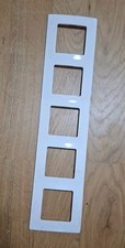 Legrand BTICINO Rahmen 665005 Niloe 5fach Ultraweiss