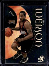 1998-99 Skybox x E-X Century Allen Iverson #5 76ers