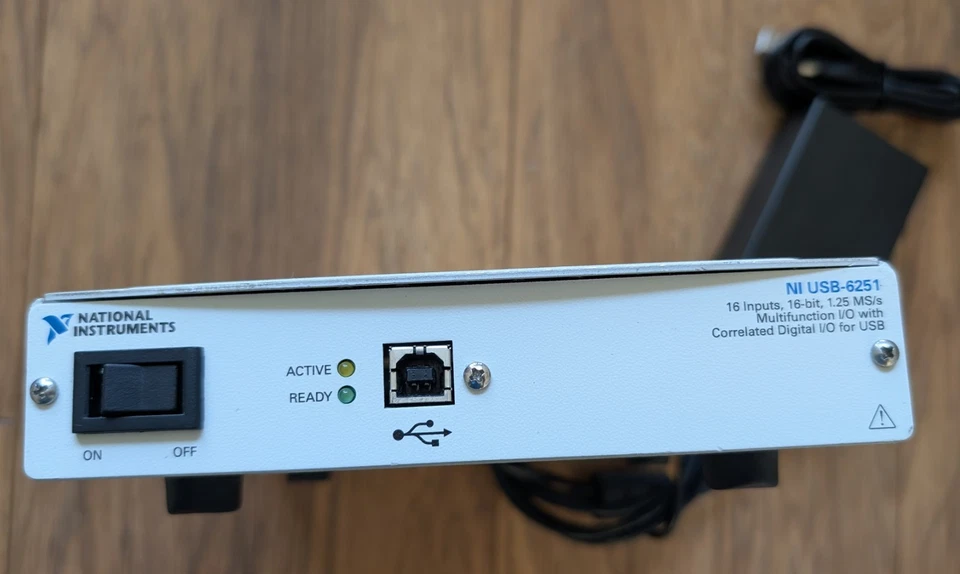 National Instruments NI USB-6251 DAQ vollständig getestet kalibriert & Kalibrierzertifikat - Bild 2 von 4