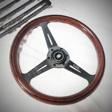 Wood-grain 3-spoke steering wheel, , shipping included. For vehicles