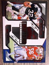 24 Contenders Historic Draft Class Contenders Marcus Allen Andre Tippett #6 Red