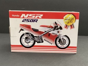 Mini Replica Honda NSR250R World's Best Cars Series vol.40 Red Baron