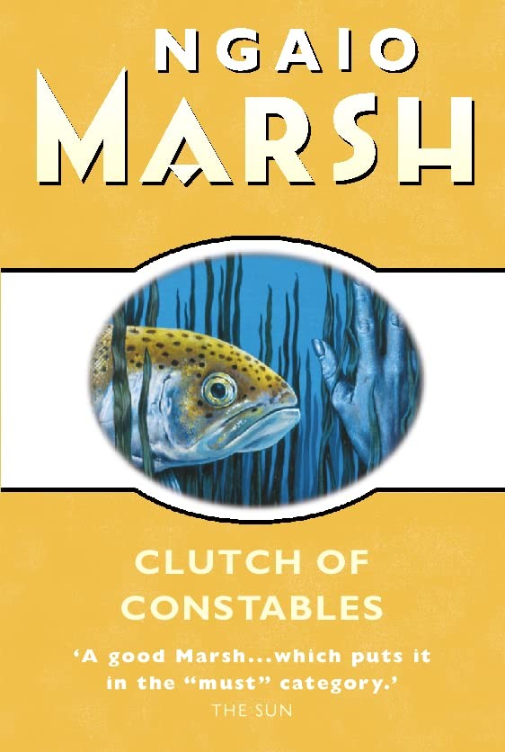 Clutch of Constables by Ngaio Marsh (PB 2000) - Image 7
