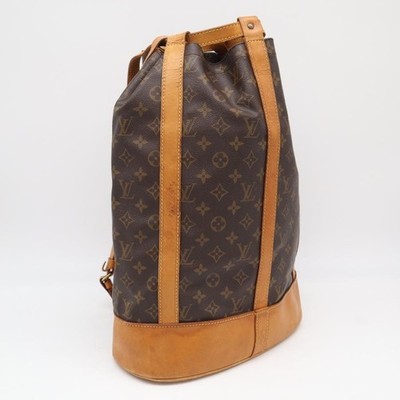 【Bag】LOUIS VUITTON Monogram Randonee GM M42244 Shoulder Bag From Japan USED Good