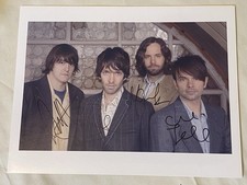 Jars Of Clay Signed Photo 2006 Evergreen State Fair Autographed 8.5x11