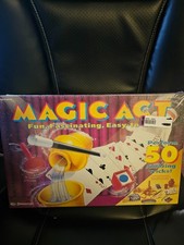 Vintage Rare 1994 Pressman Magic Act Set 810 BRAND NEW FACTORY SEALED FAST SHIP