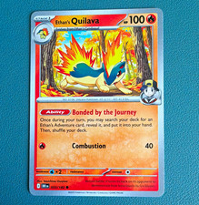 Pokémon TCG Ethan s Quilava 033/182 Englisch...