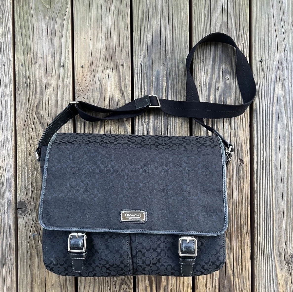 Coach Buckle Messenger Bags for Women for sale | eBay