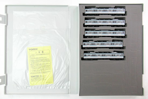 Juego de extensión de 5 vagones tren de cercanías serie N TOMIX 98471 JR 103 1200 A | Zustand: Used