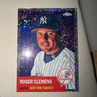 2022 Topps Chrome Platinum Anniversary Roger Clemens -Mini Diamond /150 -Yankees