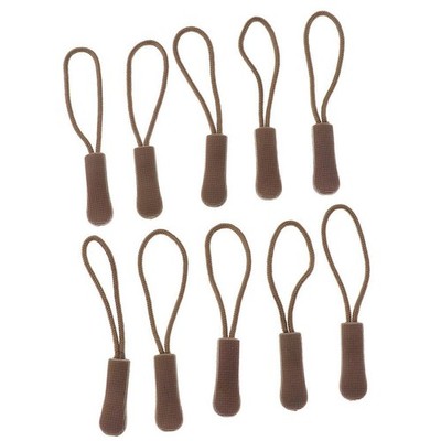 10pcs Zipper Pull Cord Zip Puller Reißverschluss Zip Slider Ersatzjacke